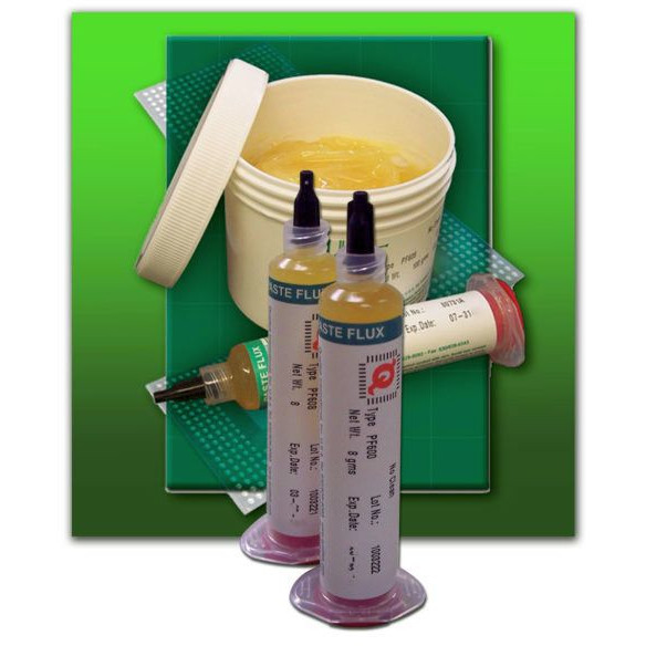 Qualitek BGA Rework Tacky Paste Flux malaysia singapore indonesia