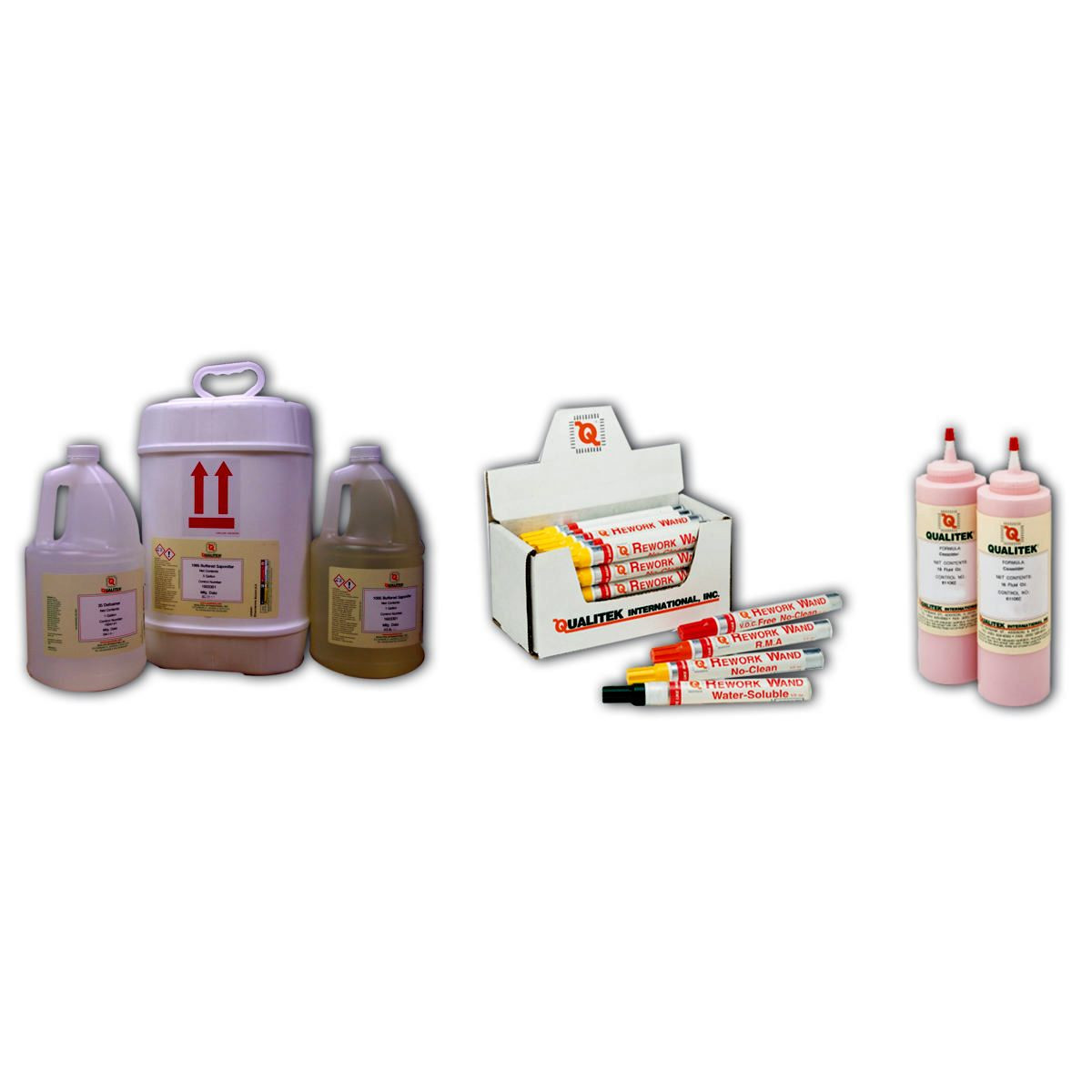 Qualitek Cleaners SMT Assembly Products malaysia singapore indonesia