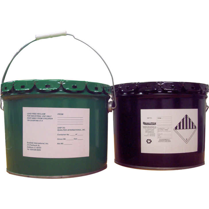 Qualitek Solder Recycling Program malaysia singapore indonesia