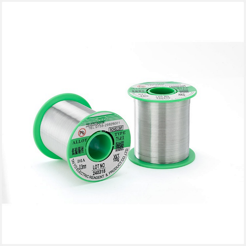 Taiyo Low Temperature Tin Wire Malaysia Johor Bahru