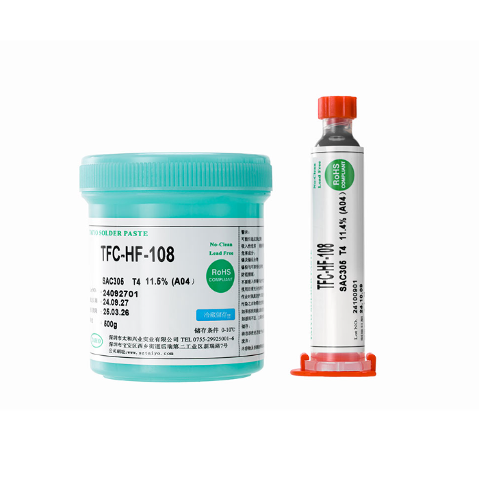 Taiyo Syringe Solder Paste Malaysia Johor Bahru